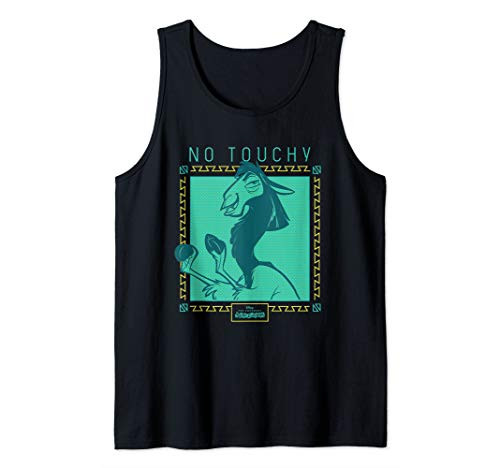 Disney The Emperor's New Groove Llama No Touchy Tank Top Disney The Emperor's New Groove Llama No Touchy Tank Top