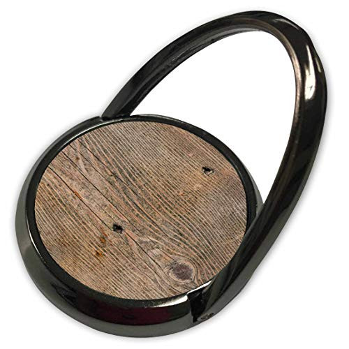 3dRose Image of Wet Wood with a Knot and Nail Heads- Powdered with Sand - Phone Rings -phr_344738_1-