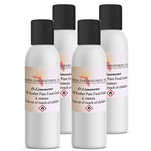 D-Limonene 100 percent Food Grade HIGH Purity Orange Oil Citrus Solvent- Cleaner- Degreaser- Medicinal 16oz -dlimonene-