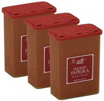 Badia Smoked Paprika Can 3.75 oz Pack of 3