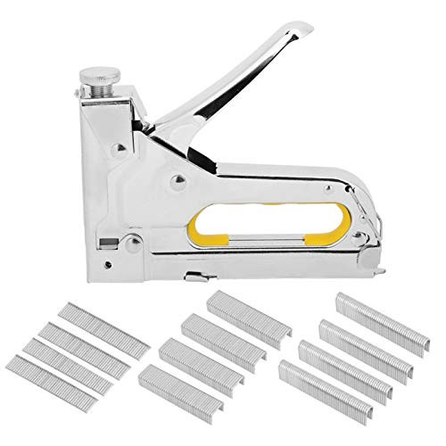 KUIDAMOS Manual Brad Nailer- Heavy Duty Gun Stapler for Upholstery- Material Staple Gun Staple Gun Kit KUIDAMOS Manual Brad Nailer- Heavy Duty Gun Stapler for Upholstery- Material Staple Gun Staple Gun Kit