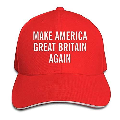 Retro Fitness Baseball Caps Make America Great Britain Again Sandwich Hats