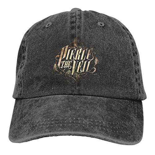 Pierce The Veil Casquette Cap Vintage Adjustable Unisex Baseball Hat Black