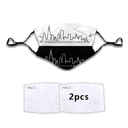Women Men Boys Girls-Minimalist Style Urban Plan View City Chart Sketch American Abstract-Half Face Mouth Mask Breathable Mouth Muffle For- Travel- Outdoor-M- Women Men Boys Girls-Minimalist Style Urban Plan View City Chart Sketch American Abstract-Half Face Mouth Mask Breathable Mouth Muffle For- Travel- Outdoor-M-