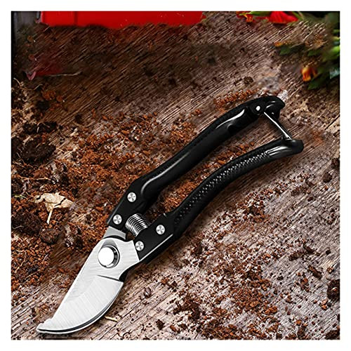 WYFDM Pruners Pruners for Plants Plant Trim Horticulture Hand Pruner Cut Secateur Shrub Garden Scissor Tool Anvil Branch Shear Orchard Pruning Shears -Color - 2-