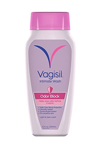 Vagisil Intimate Wash- Odor Block- 4 Count