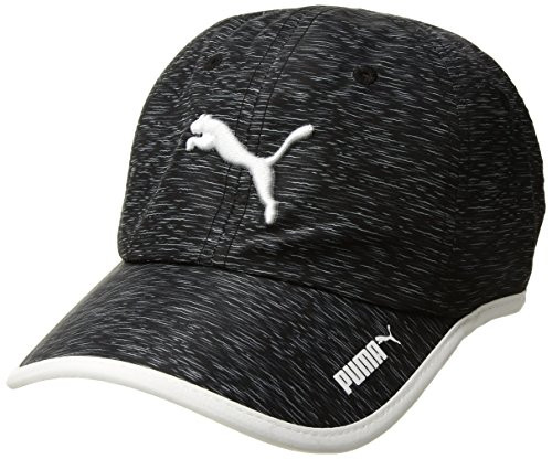 PUMA Women's Evercat Running Cap- Black/White- OS