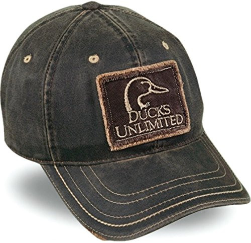 Ducks Unlimited Weathered Cotton Cap Brown