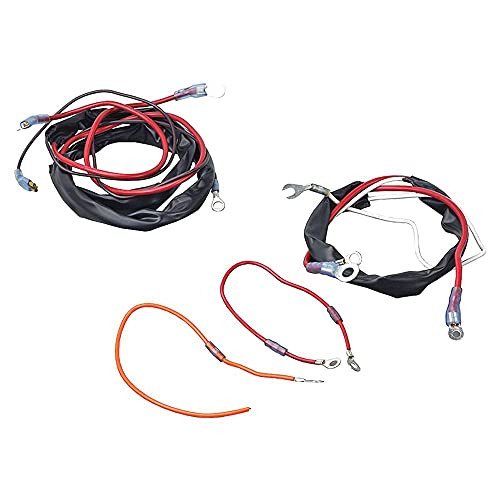Complete Tractor New Wire Alternator Harness 1100-0530HN Compatible with/Replacement for Ford 2N- 8N- 9N Tractor Compatible with/Replacement for Front Mount Dist