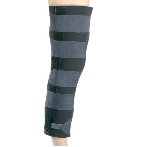 DJO 79-96014 PROCARE Quick-FIT Basic Knee Splint- 14inch Length- 29inch Max Thigh Circumference