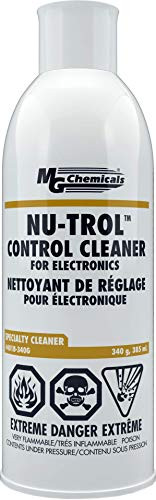 MG Chemicals - 401B-340G 401B Nutrol Control Cleaner- 340g -12 oz- Aerosol Can