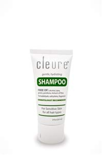 Cleure Volumizing Shampoo for Sensitive Skin- Fragrance- Paraben Free and SLS free- Vegan- Unscented- 2 oz Cleure Volumizing Shampoo for Sensitive Skin- Fragrance- Paraben Free and SLS free- Vegan- Unscented- 2 oz