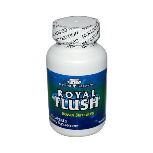 Oxylife Royal Flush- 60 Count