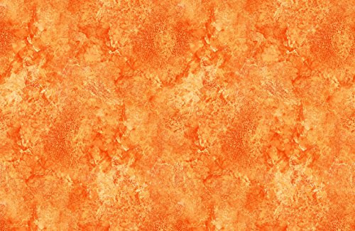 Orange- Yellow Marble- Stonehenge Gradations Brights- Sunglow- Northcott- 39302 53- by The Yard