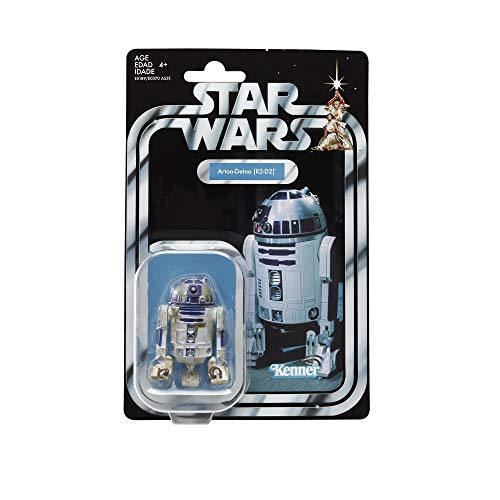 Star Wars The Vintage Collection Episode IV: A New Hope ARTOO-DETOO (R2-D2) 3.75"-Scale Action Figure Collectible Star Wars The Vintage Collection Episode IV: A New Hope ARTOO-DETOO (R2-D2) 3.75"-Scale Action Figure Collectible