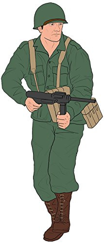 1:32 Revell Us Infantry WWII