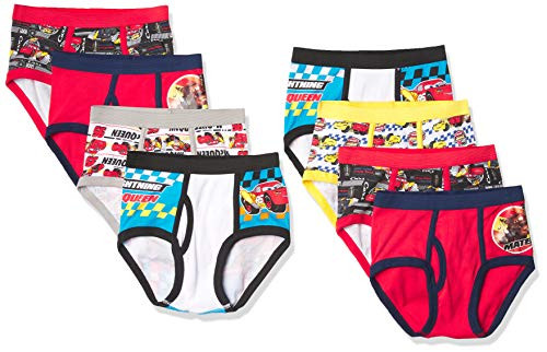 Disney Boys Underwear Multipacks- Cars 8pk Brief- 8