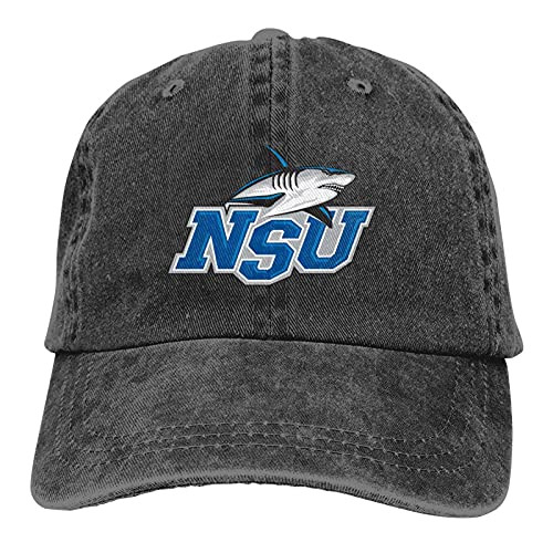 NSU Nova Southeastern University Casquette Classic Cowboy Hat Adjustable Baseball Cap