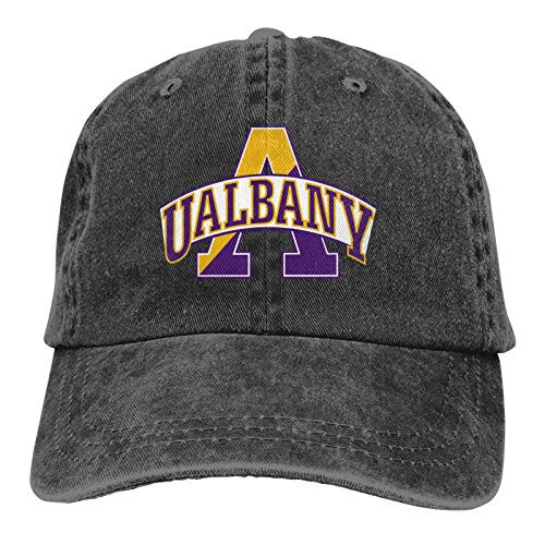 University Team at Albany Unisex Vintage Adjustable Cotton Baseball Cap Denim Dad Hat Cowboy Hat University Team at Albany Unisex Vintage Adjustable Cotton Baseball Cap Denim Dad Hat Cowboy Hat