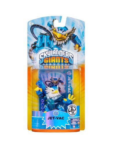 Skylanders Giants- Lightcore Jet-Vac Character