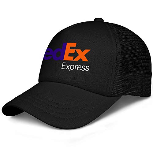 AOAOAOUV Men Unisex Adjustable FedEx-Express-Logo-Symbol-Baseball Cap Youth Flat Hat AOAOAOUV Men Unisex Adjustable FedEx-Express-Logo-Symbol-Baseball Cap Youth Flat Hat