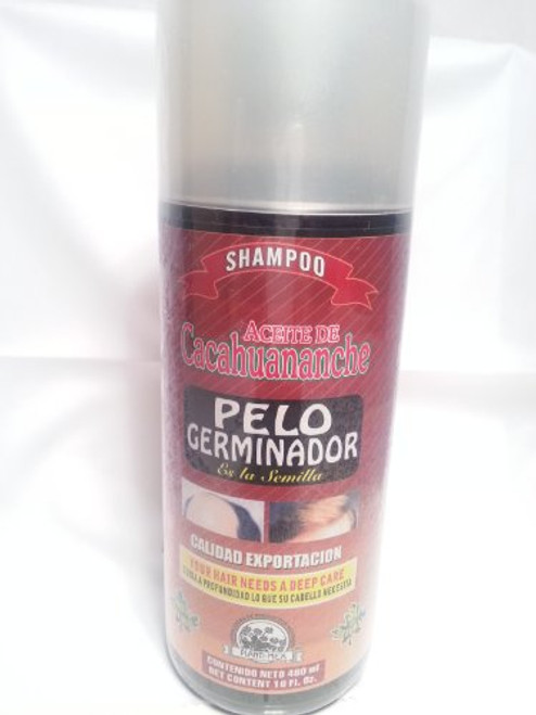 Shampoo Aceite de Cacahuananche Shampoo Aceite de Cacahuananche