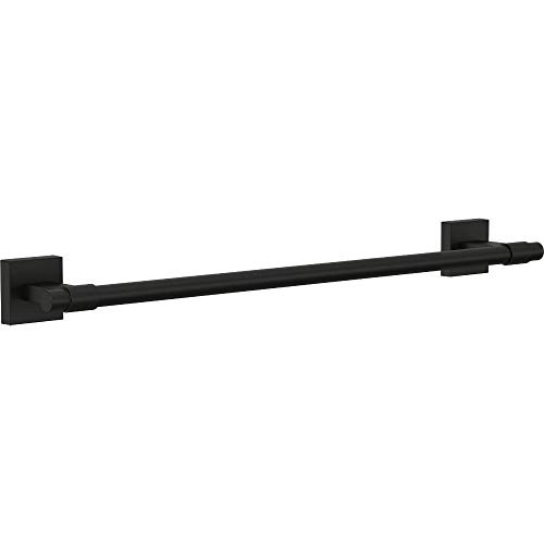 Franklin Brass Maxted Towel Bar- Flat Black Bathroom Towel Holder- Bathroom Accessories- MAX18-FB