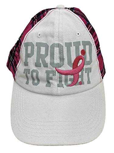 Susan G. Komen Breast Cancer Proud To Fight Baseball Cap