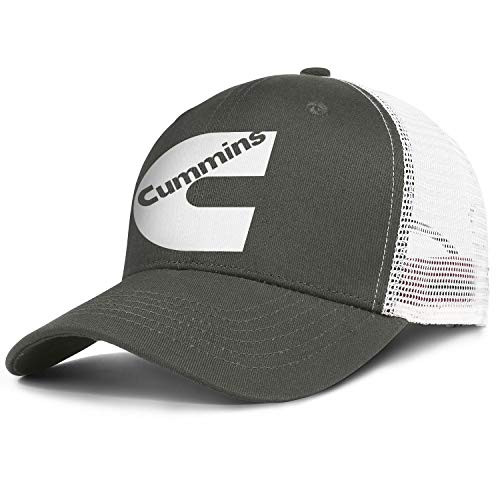 Unisex Baseball Cap Cummins- Breathable Adjustable Ball Hat Trucker Hat