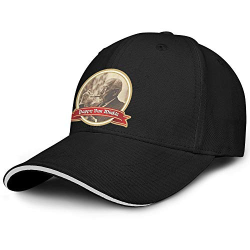 Unisex Baseball Cap Pappy-Van-Winkle- Lightweight Cotton Casual Adjustable Trucker Hat