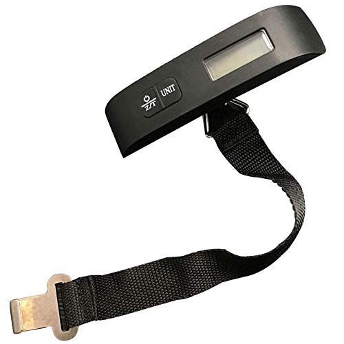 110lb/50kg LCD Luggage Scale Electronic Digital Portable Suitcase Travel Weighs Baggage Bag Hanging Scales Balance Weight 110lb/50kg LCD Luggage Scale Electronic Digital Portable Suitcase Travel Weighs Baggage Bag Hanging Scales Balance Weight