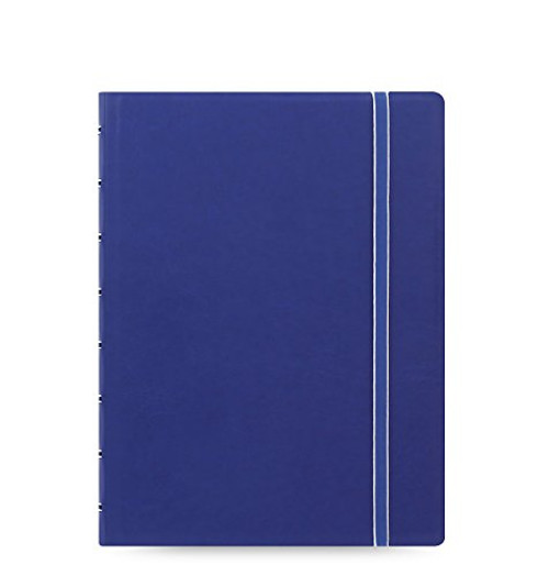 Filofax A5 Refillable Notebook Blue