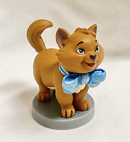 Toulouse cat 2inch Orange Kitten Loose PVC Figure Figurine Cake Topper The Aristocats Collectible