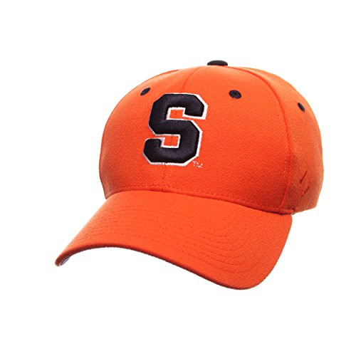 NCAA Zephyr Syracuse Orange Mens ZH Stretch Fit Hat- Medium/Large- Orange
