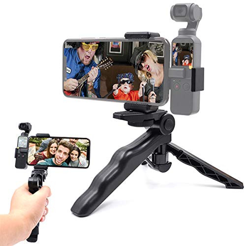 STARTRC OSMO Pocket Tripod, Handheld Mobile Phone Tripod Mount Stand for DJI Osmo Pocket Accessories Phone Holder STARTRC OSMO Pocket Tripod, Handheld Mobile Phone Tripod Mount Stand for DJI Osmo Pocket Accessories Phone Holder