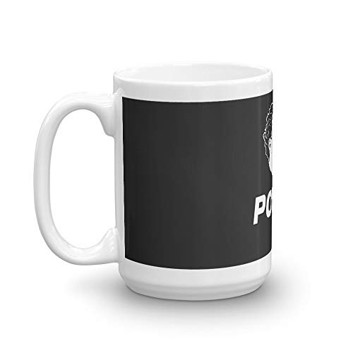 Top Gear - Jeremy Clarkson - Power. 15 Oz Ceramic Glossy Mugs With Easy Grip Handle- Give A Classic For Look And Feel