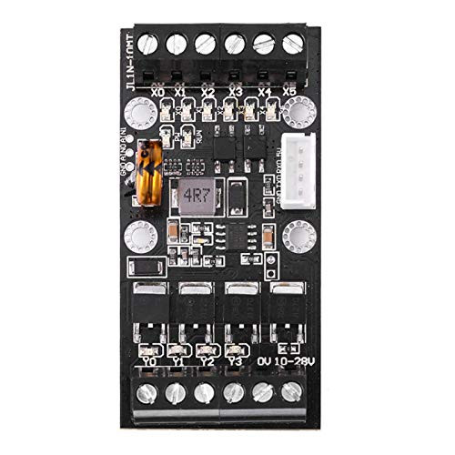 KUIDAMOS Programmable Logic Controller-FX1N-10MT Relay Controller Module-PLC Programmable Logic Controller-Relay Output Module DC Panel PLC Controller