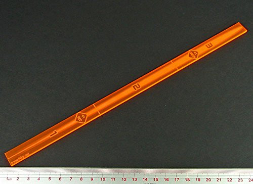 LITKO Space Fighter- Range Fire Gauge- Fluorescent Orange