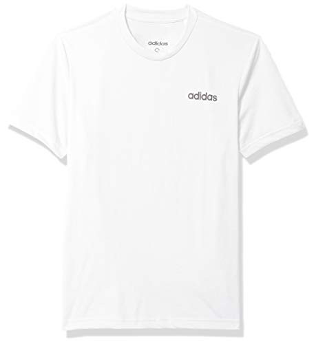 adidas Men's Designed 2 Move Feelready Tee White XX-Large