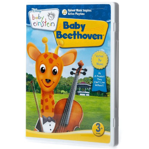 Baby Einstein- Baby Beethoven 10th Anniversary Edition DVD