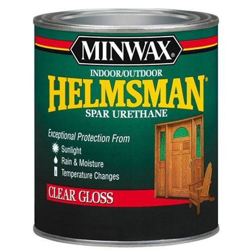 Minwax 43210000 Helmsman Spar Urethane Clear- pint- Gloss