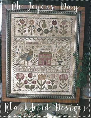 Oh Joyous Day Cross Stitch Chart