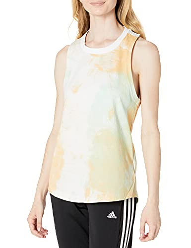 adidas Womens Summer Pack Tank Clear Mint/Hazy Green Large