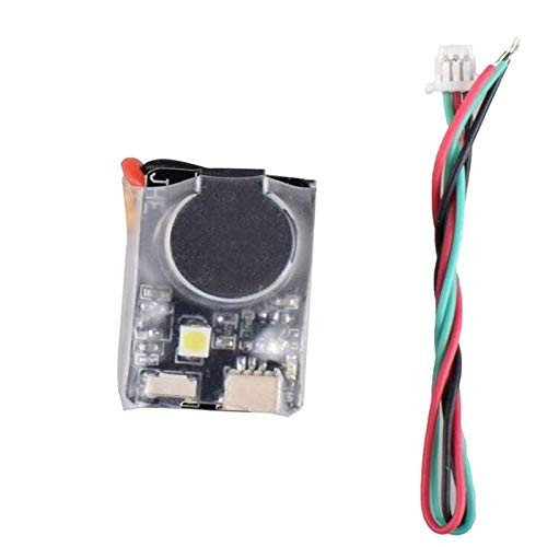 JHE42B Finder 5V Super Loud Buzzer Tracker 110dB with LED Buzzer Alarm for Multirotor FPV Racing Drone Flight Controller tt