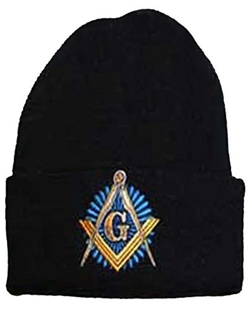Buy Caps and Hats Masonic Winter Skull Cap Beanie Freemason Mens One Size Black Buy Caps and Hats Masonic Winter Skull Cap Beanie Freemason Mens One Size Black