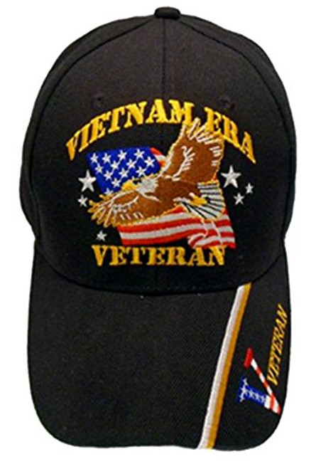 Vietnam ERA Veteran Cap Eagle Trucker Hat Army Navy Air Force Marine Vietnam ERA Veteran Cap Eagle Trucker Hat Army Navy Air Force Marine