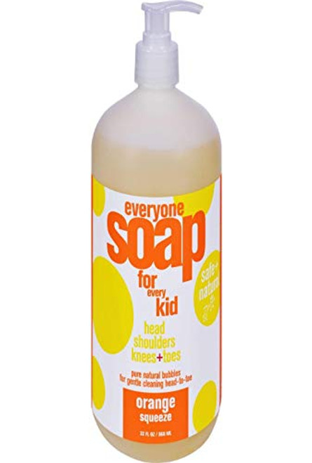 EO Essential Oil Products Everyone Soap for Every Kid Orange Squeeze - 32 fl oz