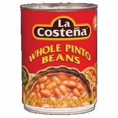 La Costena Whole Pinto Beans- 1.21 Pounds Can by La Costena
