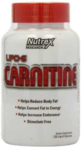 Nutrex Lipo 6 Carnitine- Liquid Capsules- 120 Count