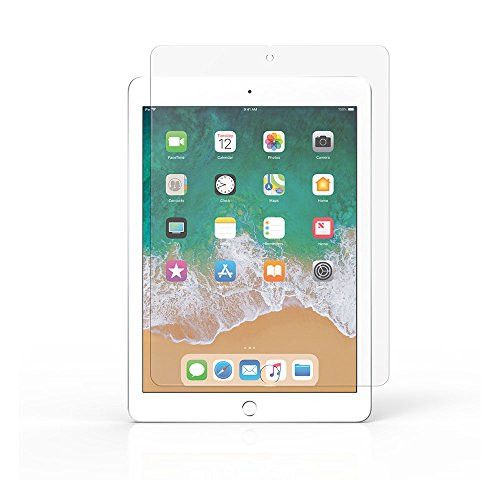 SoMi New Apple iPad 9.7" 5th & 6th Gen (2018 & 2017) / iPad Pro 9.7 / iPad Air 2 / iPad Air Ultra Clear HD Tempered Glass Screen Protector - Apple Pencil Compatible/Scratch Resistant (1-Pack) SoMi New Apple iPad 9.7" 5th & 6th Gen (2018 & 2017) / iPad Pro 9.7 / iPad Air 2 / iPad Air Ultra Clear HD Tempered Glass Screen Protector - Apple Pencil Compatible/Scratch Resistant (1-Pack)